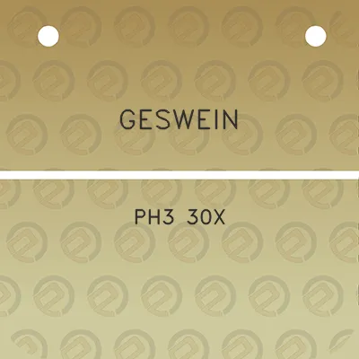 geswein-ph3-30x