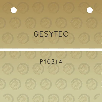 gesytec-p10314