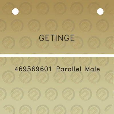 getinge-469569601-parallel-male