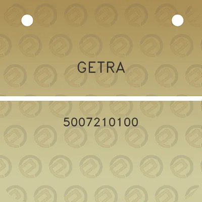 getra-5007210100