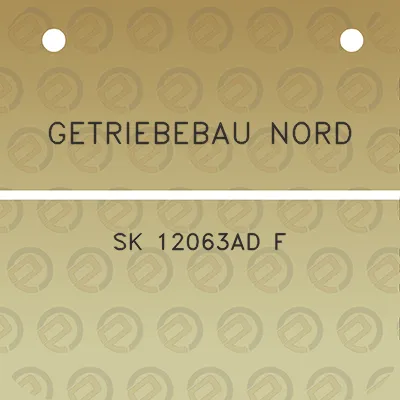 getriebebau-nord-sk-12063ad-f