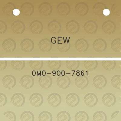 gew-0m0-900-7861