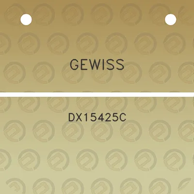 gewiss-dx15425c
