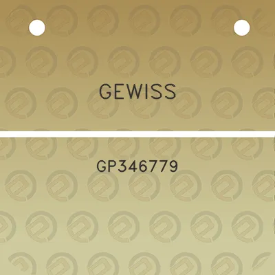 gewiss-gp346779