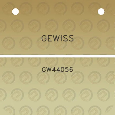 gewiss-gw44056
