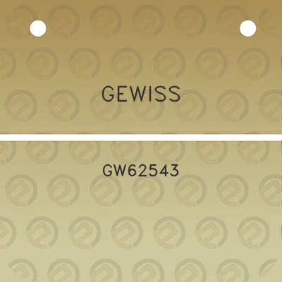 gewiss-gw62543