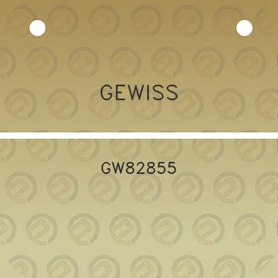 gewiss-gw82855