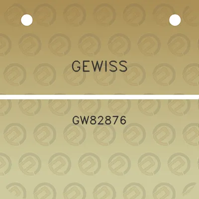 gewiss-gw82876
