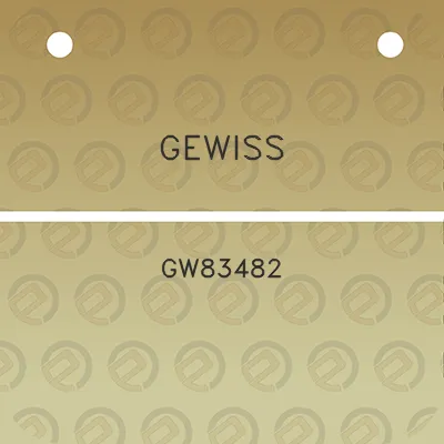 gewiss-gw83482