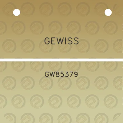 gewiss-gw85379
