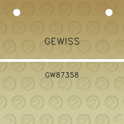 gewiss-gw87358