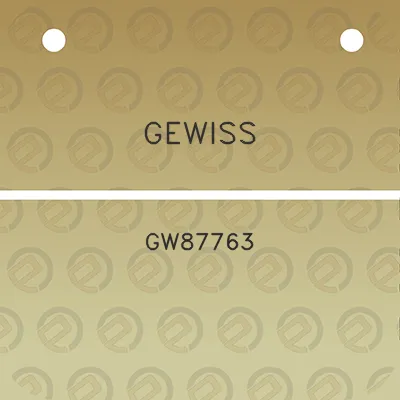 gewiss-gw87763