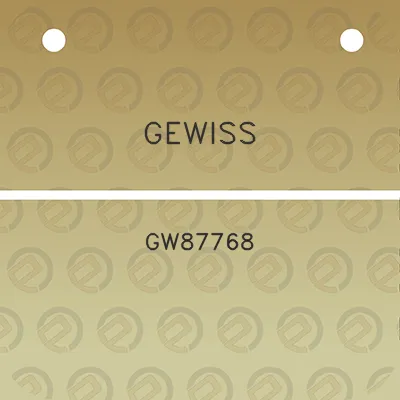 gewiss-gw87768