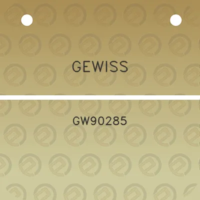 gewiss-gw90285