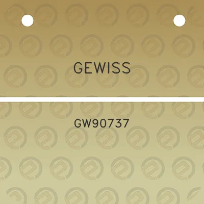 gewiss-gw90737