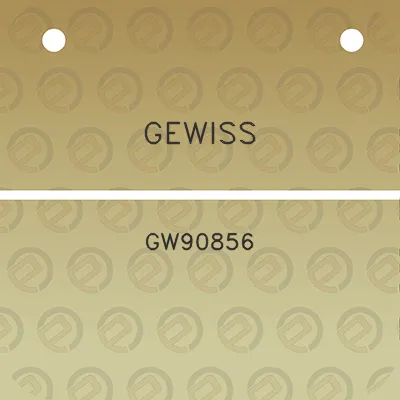 gewiss-gw90856