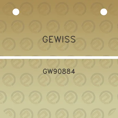 gewiss-gw90884