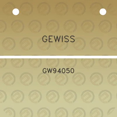 gewiss-gw94050