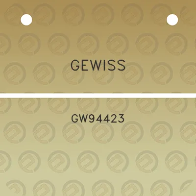 gewiss-gw94423