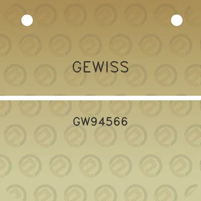 gewiss-gw94566