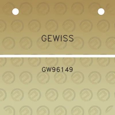 gewiss-gw96149