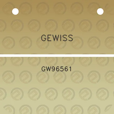gewiss-gw96561