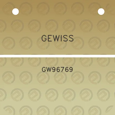 gewiss-gw96769