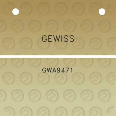 gewiss-gwa9471