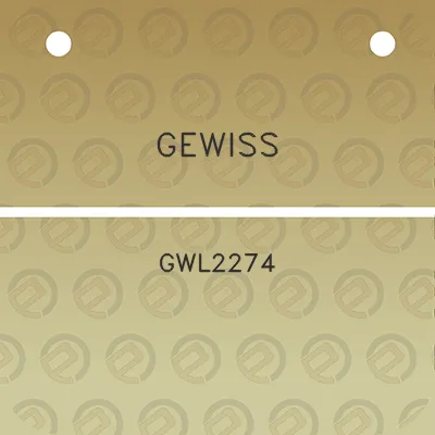 gewiss-gwl2274