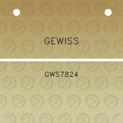 gewiss-gws7824