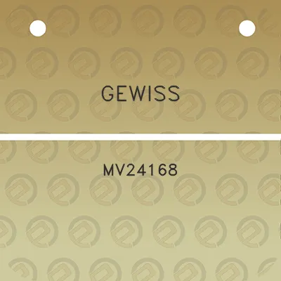 gewiss-mv24168