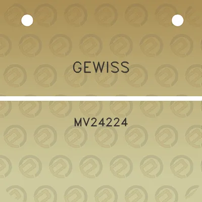 gewiss-mv24224