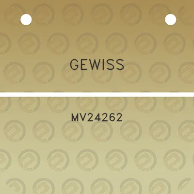 gewiss-mv24262