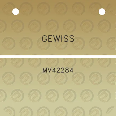 gewiss-mv42284