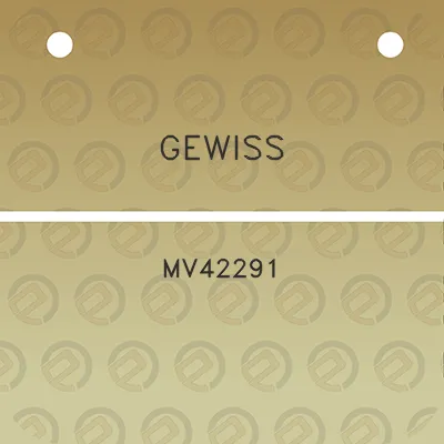 gewiss-mv42291