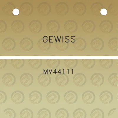 gewiss-mv44111