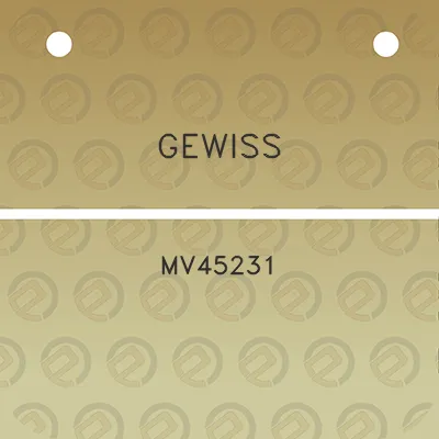 gewiss-mv45231