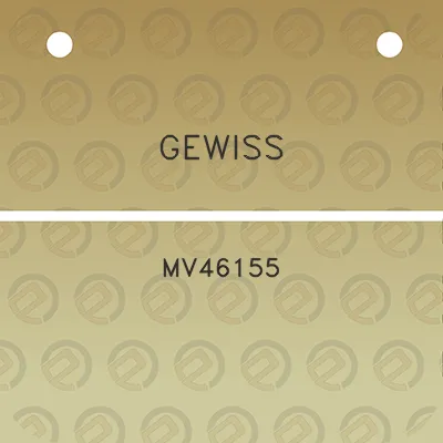 gewiss-mv46155