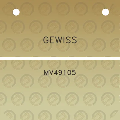 gewiss-mv49105