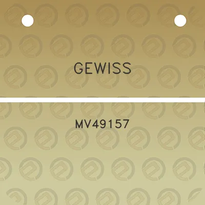 gewiss-mv49157