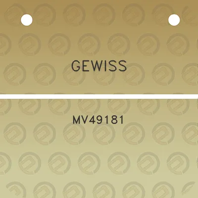 gewiss-mv49181