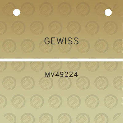 gewiss-mv49224
