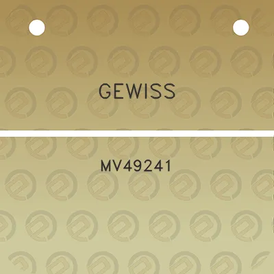gewiss-mv49241