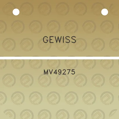gewiss-mv49275