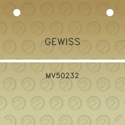 gewiss-mv50232