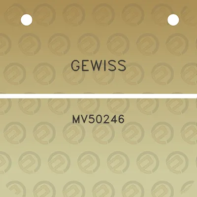 gewiss-mv50246