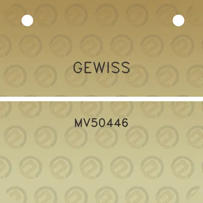 gewiss-mv50446