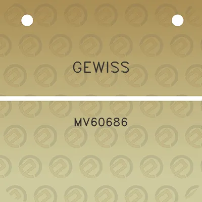 gewiss-mv60686