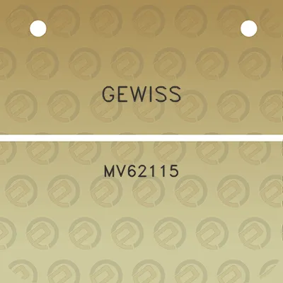 gewiss-mv62115