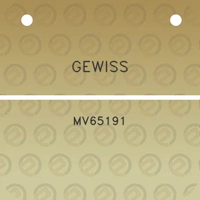 gewiss-mv65191